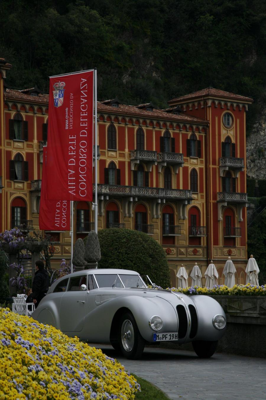  BMW 328 Kamm Coupe 1940 года  (фото 10 из 125)